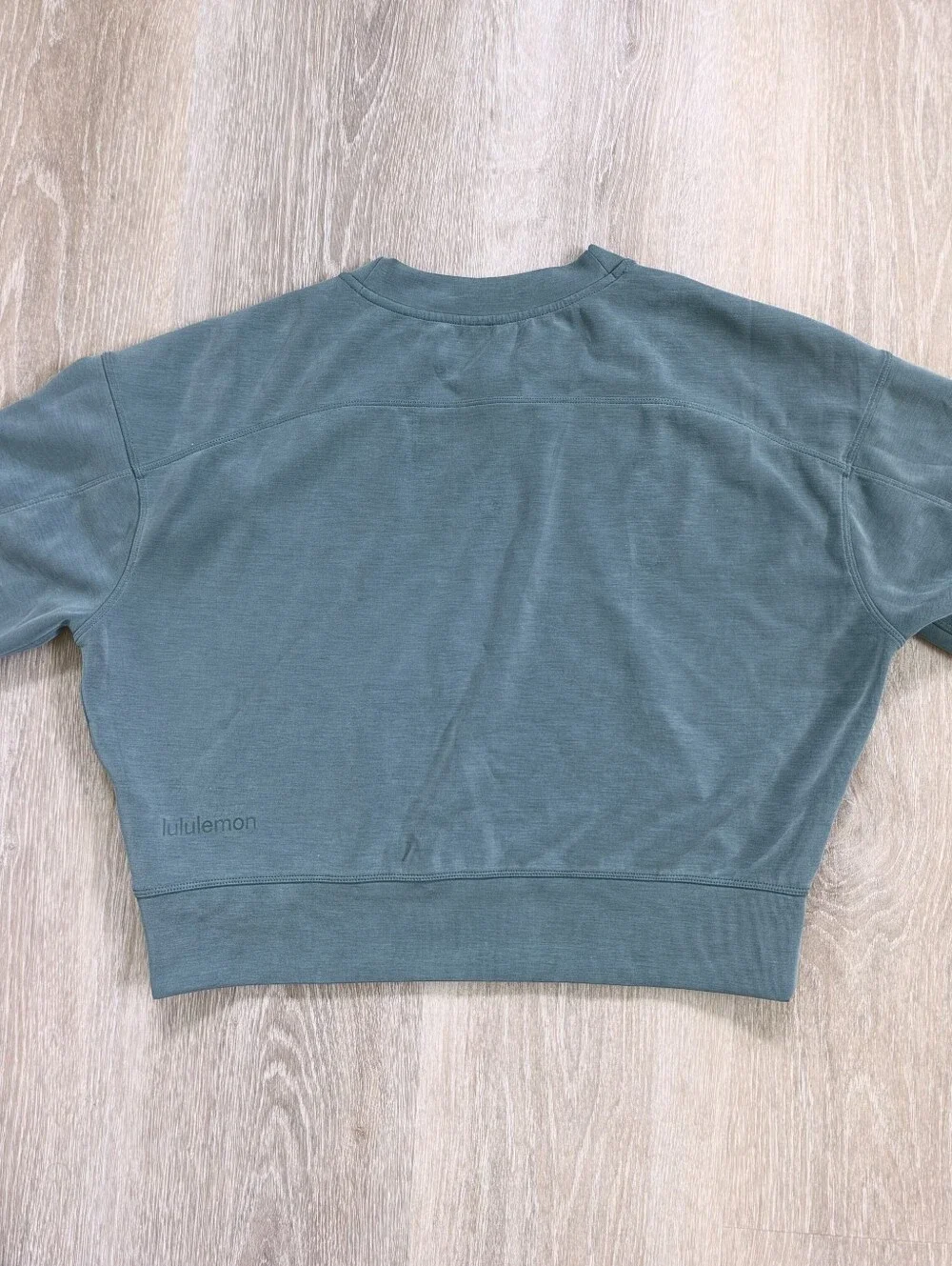 Lululemon perfectly oversized cropped sweatshirt